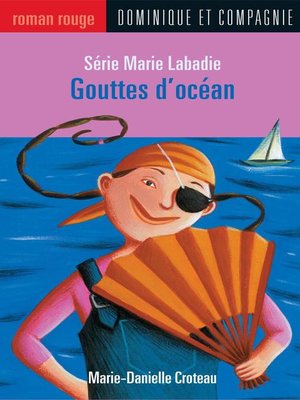 cover image of Gouttes d'océan